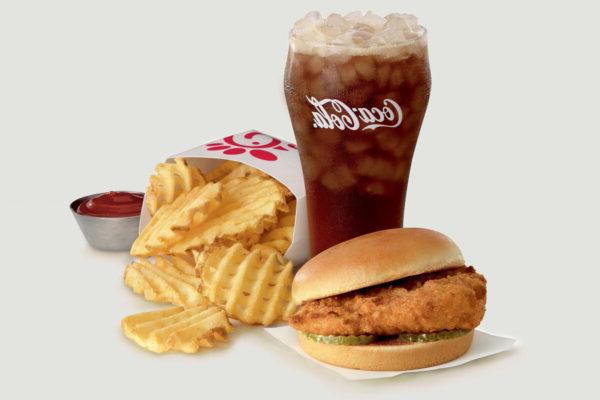 Chick-fil-a meal